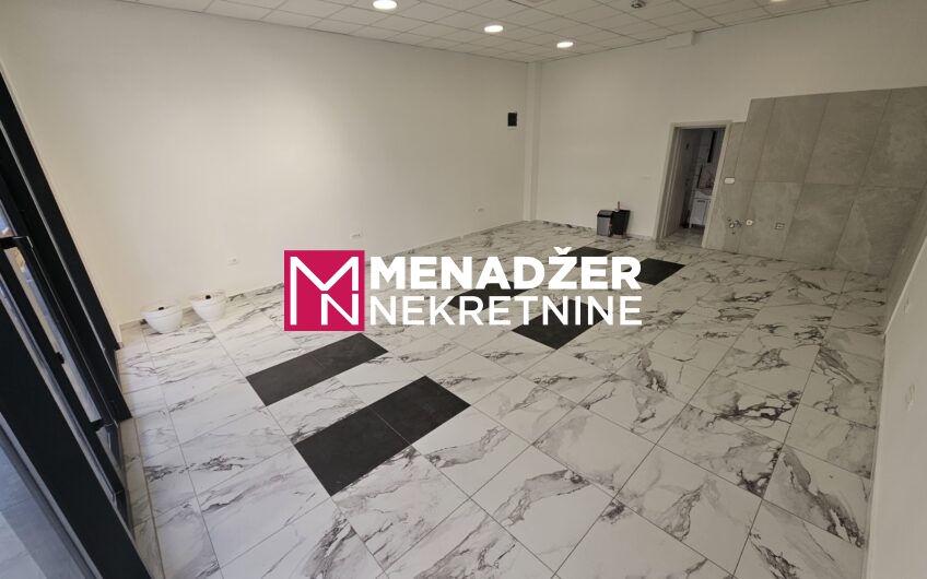 POSLOVNI PROSTOR 54 m2 – CENTRAL POINT