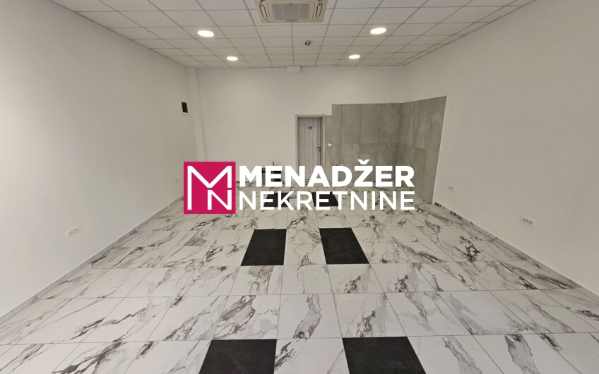 POSLOVNI PROSTOR 54 m2 – CENTRAL POINT