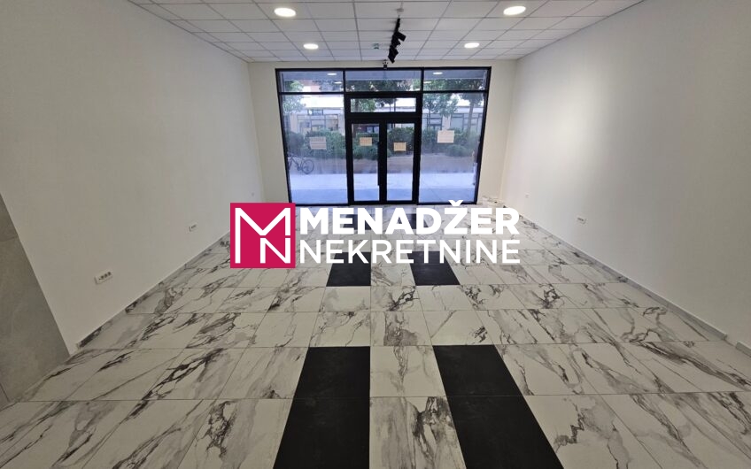 POSLOVNI PROSTOR 54 m2 – CENTRAL POINT