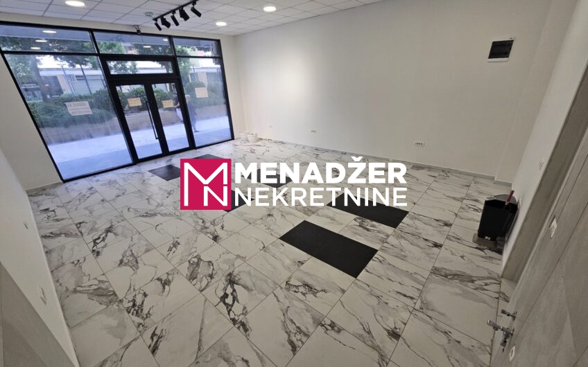 POSLOVNI PROSTOR 54 m2 – CENTRAL POINT