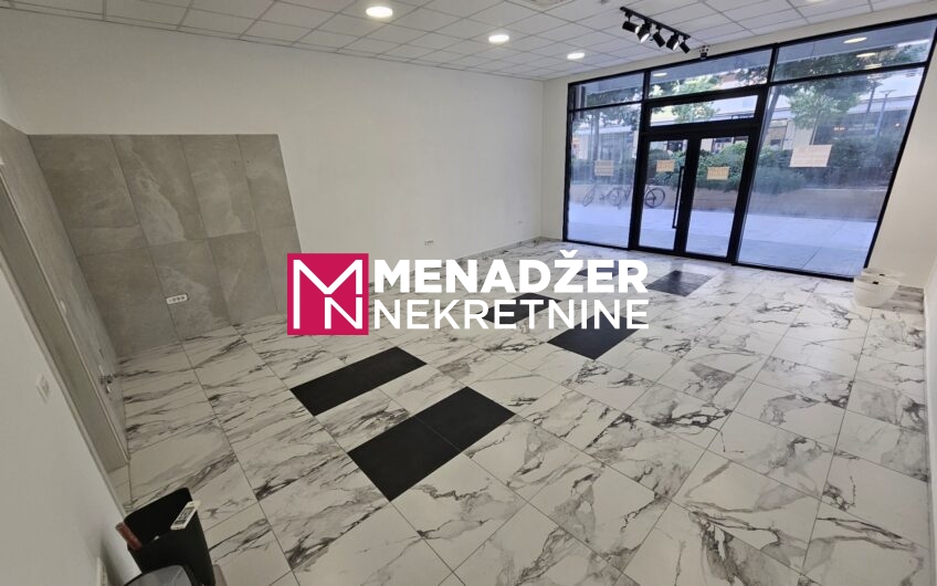 POSLOVNI PROSTOR 54 m2 – CENTRAL POINT