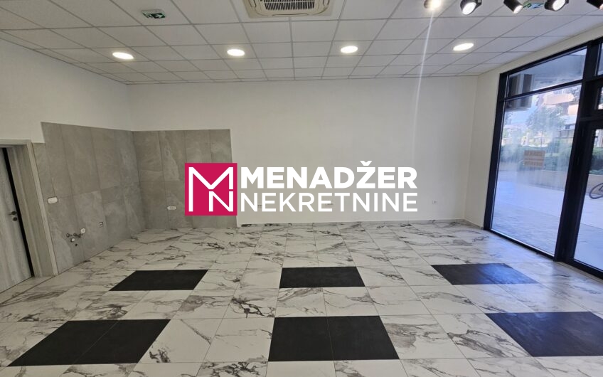 POSLOVNI PROSTOR 54 m2 – CENTRAL POINT