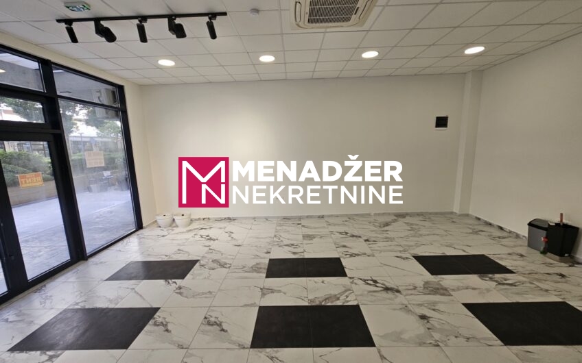 POSLOVNI PROSTOR 54 m2 – CENTRAL POINT