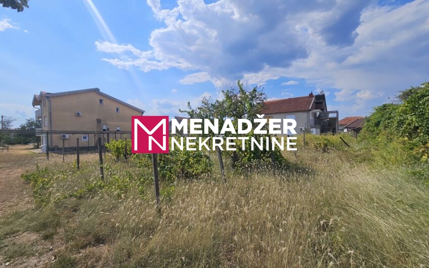 PLAC 550 m2 – MASLINE