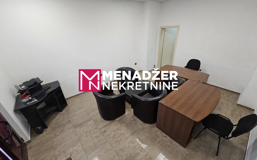 KANCELARIJSKI PROSTOR 35 m2 – PREKO MORAČE