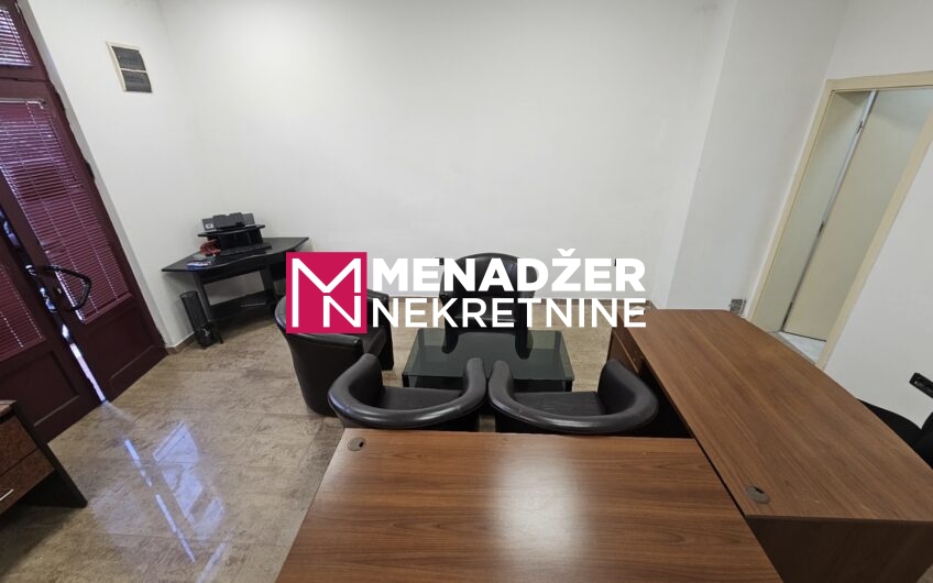KANCELARIJSKI PROSTOR 35 m2 – PREKO MORAČE