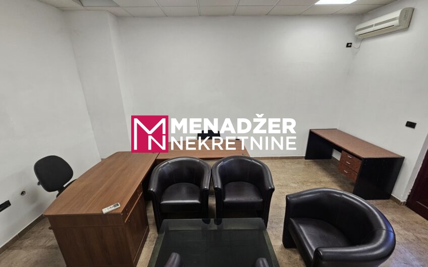 KANCELARIJSKI PROSTOR 35 m2 – PREKO MORAČE