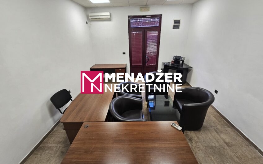 KANCELARIJSKI PROSTOR 35 m2 – PREKO MORAČE