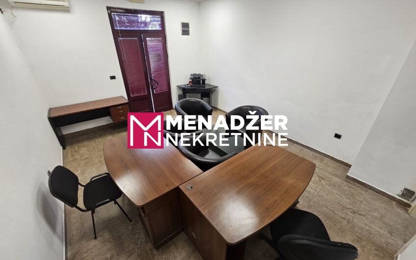 KANCELARIJSKI PROSTOR 35 m2 – PREKO MORAČE