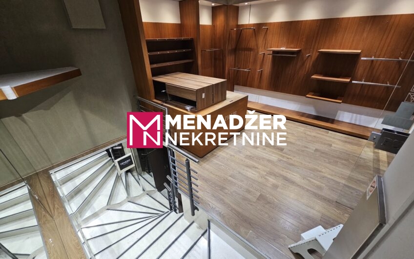 POSLOVNI PROSTOR 69 m2 – CENTAR