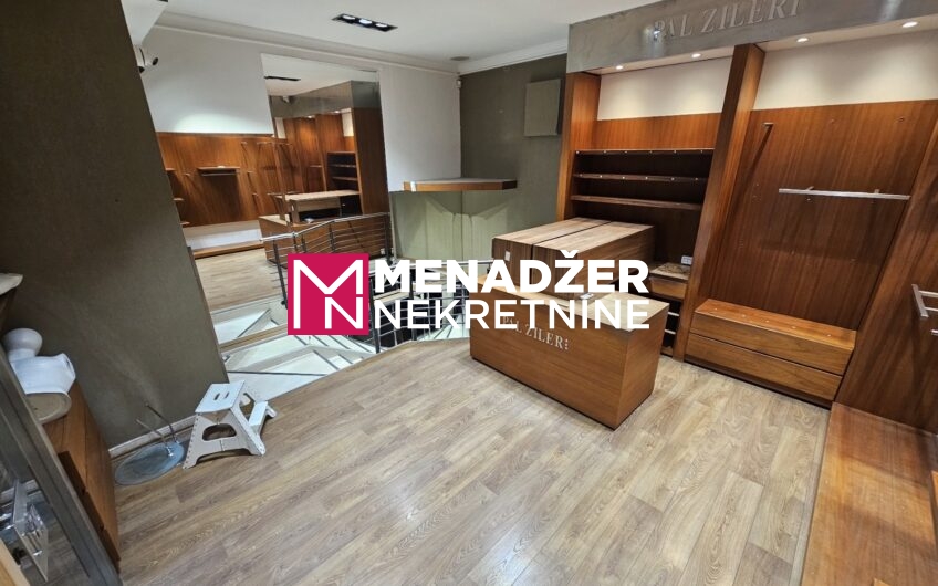POSLOVNI PROSTOR 69 m2 – CENTAR