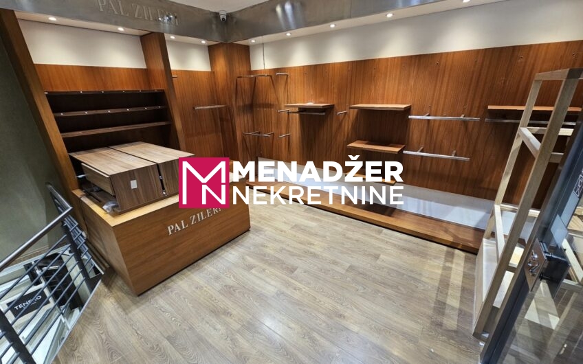 POSLOVNI PROSTOR 69 m2 – CENTAR