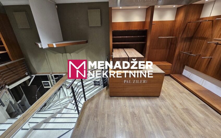 POSLOVNI PROSTOR 69 m2 – CENTAR