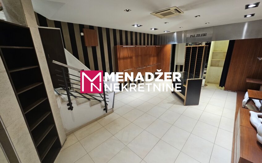POSLOVNI PROSTOR 69 m2 – CENTAR