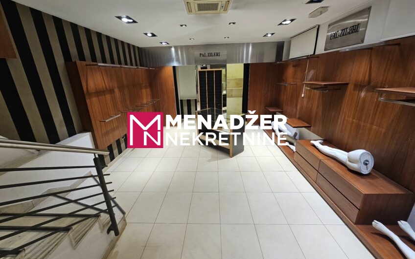 POSLOVNI PROSTOR 69 m2 – CENTAR