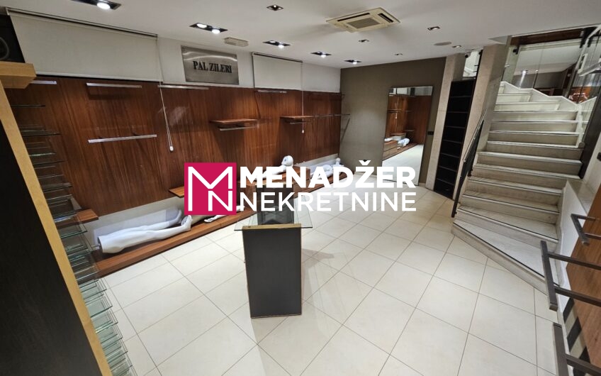 POSLOVNI PROSTOR 69 m2 – CENTAR
