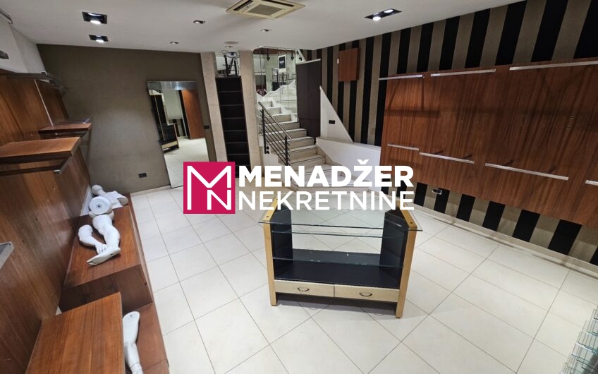 POSLOVNI PROSTOR 69 m2 – CENTAR