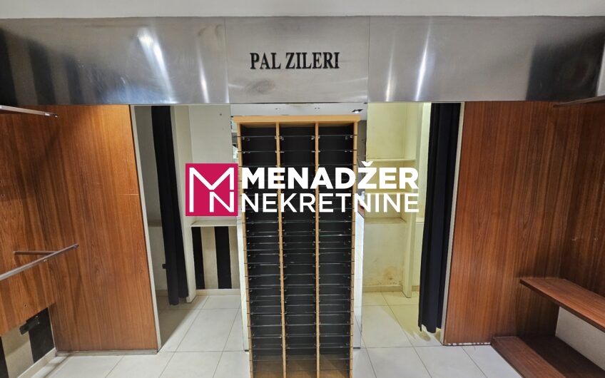 POSLOVNI PROSTOR 69 m2 – CENTAR