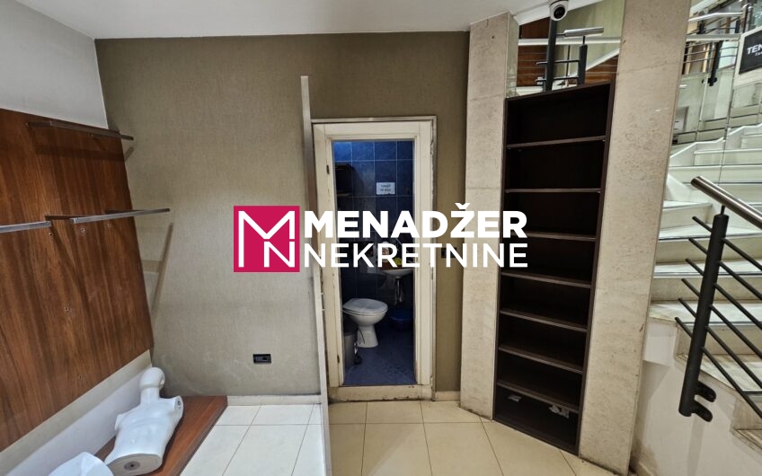 POSLOVNI PROSTOR 69 m2 – CENTAR