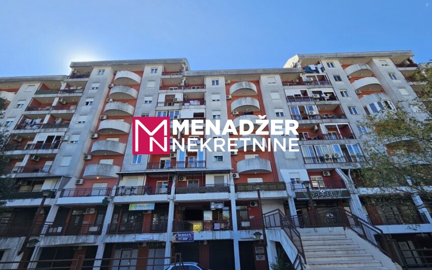 DVOSOBAN NAMJEŠTEN STAN 90 m2 – ZABJELO