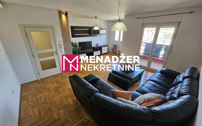 DVOSOBAN NAMJEŠTEN STAN 90 m2 – ZABJELO