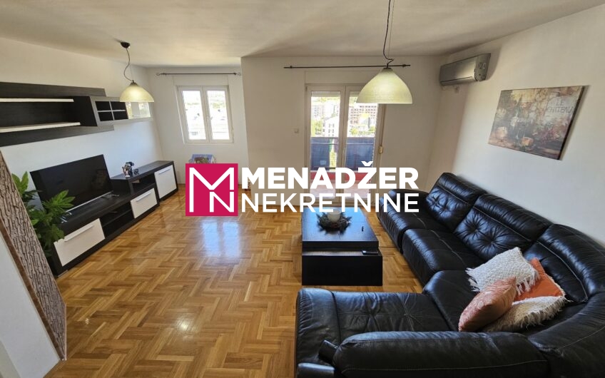 DVOSOBAN NAMJEŠTEN STAN 90 m2 – ZABJELO