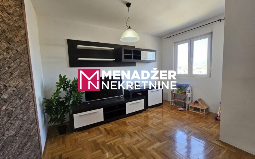 DVOSOBAN NAMJEŠTEN STAN 90 m2 – ZABJELO