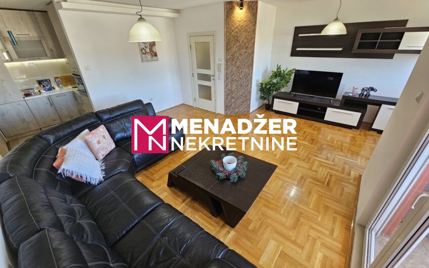 DVOSOBAN NAMJEŠTEN STAN 90 m2 – ZABJELO