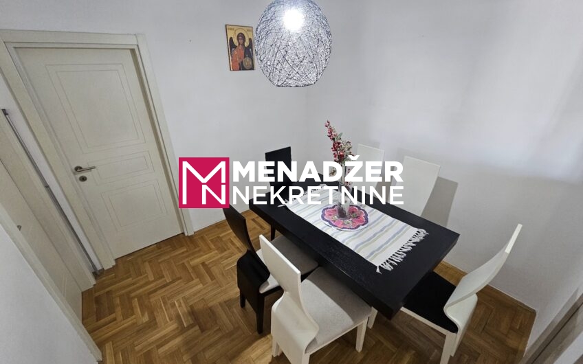 DVOSOBAN NAMJEŠTEN STAN 90 m2 – ZABJELO