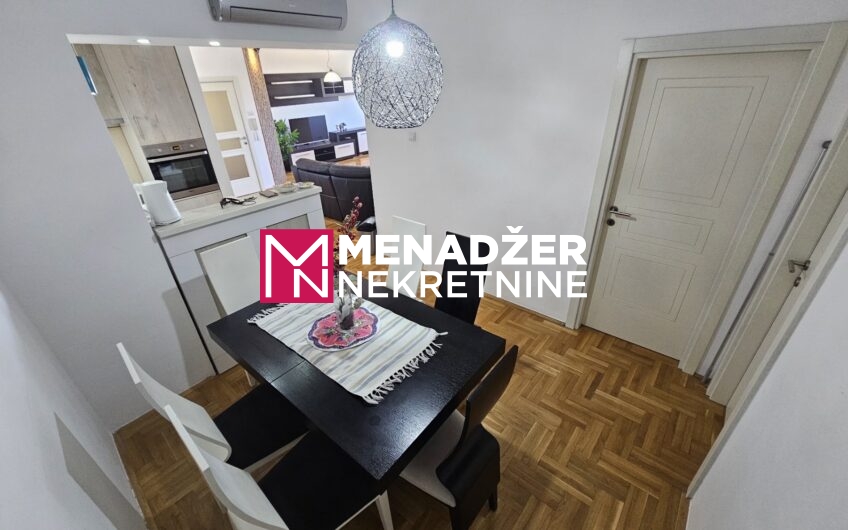 DVOSOBAN NAMJEŠTEN STAN 90 m2 – ZABJELO