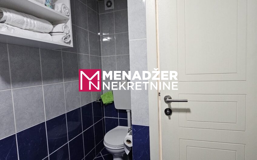 DVOSOBAN NAMJEŠTEN STAN 90 m2 – ZABJELO
