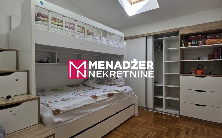 DVOSOBAN NAMJEŠTEN STAN 90 m2 – ZABJELO