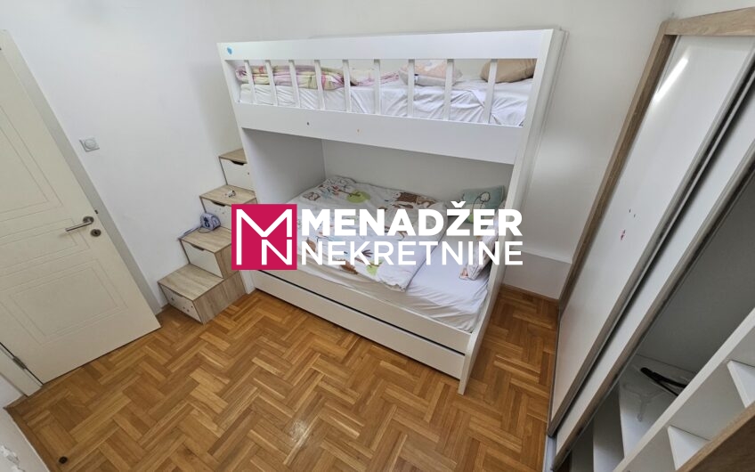 DVOSOBAN NAMJEŠTEN STAN 90 m2 – ZABJELO