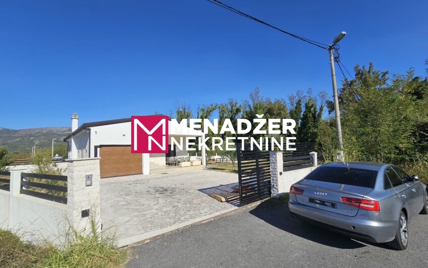 KUĆA NAMJEŠTENA 140 m2 – VELjE BRDO