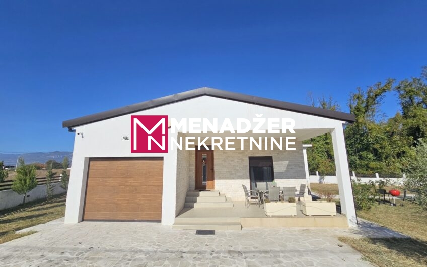 KUĆA NAMJEŠTENA 140 m2 – VELjE BRDO