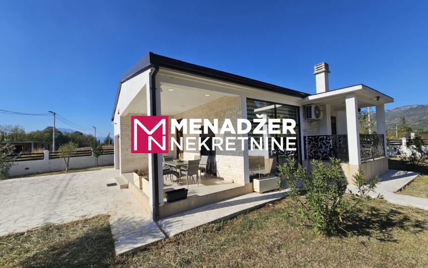KUĆA NAMJEŠTENA 140 m2 – VELjE BRDO