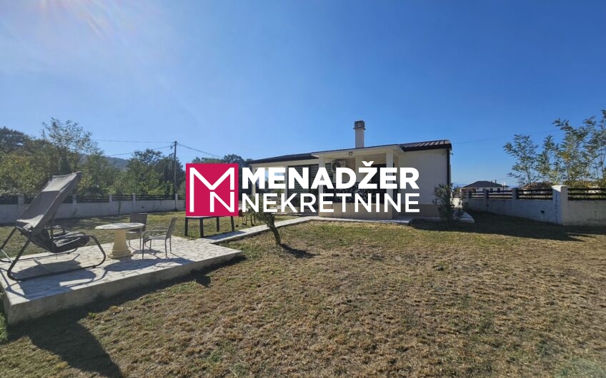 KUĆA NAMJEŠTENA 140 m2 – VELjE BRDO