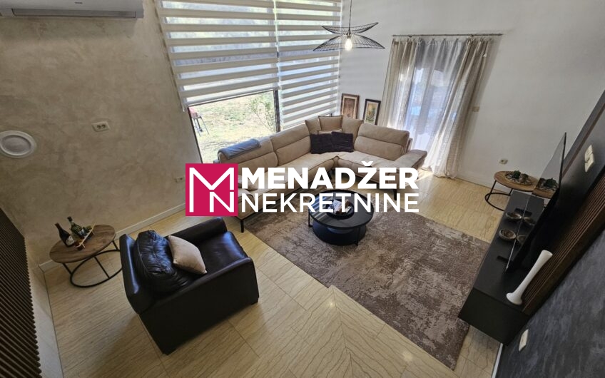 KUĆA NAMJEŠTENA 140 m2 – VELjE BRDO