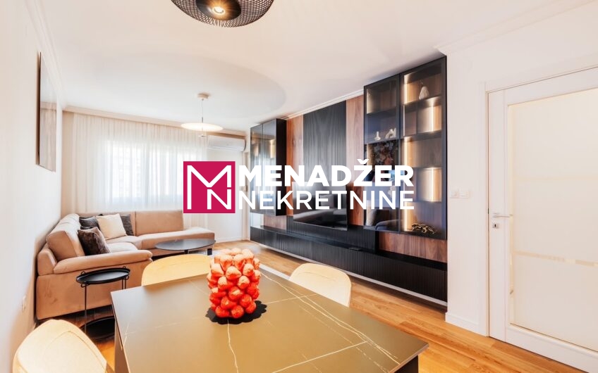 JEDNOSOBAN LUX NAMJEŠTEN STAN 50 m2, GARAŽA – CENTRAL POINT