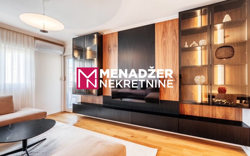 JEDNOSOBAN LUX NAMJEŠTEN STAN 50 m2, GARAŽA – CENTRAL POINT