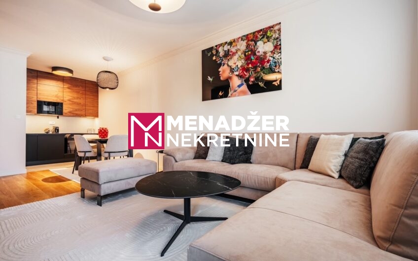 JEDNOSOBAN LUX NAMJEŠTEN STAN 50 m2, GARAŽA – CENTRAL POINT
