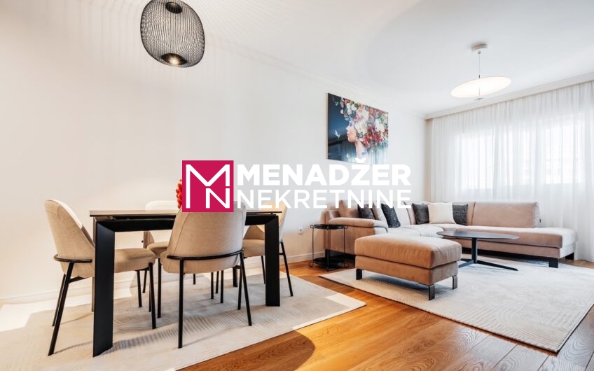 JEDNOSOBAN LUX NAMJEŠTEN STAN 50 m2, GARAŽA – CENTRAL POINT