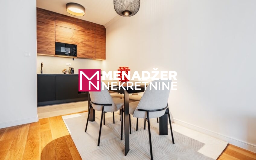 JEDNOSOBAN LUX NAMJEŠTEN STAN 50 m2, GARAŽA – CENTRAL POINT