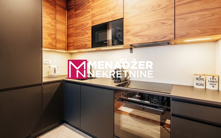 JEDNOSOBAN LUX NAMJEŠTEN STAN 50 m2, GARAŽA – CENTRAL POINT