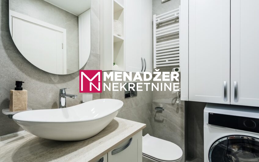 JEDNOSOBAN LUX NAMJEŠTEN STAN 50 m2, GARAŽA – CENTRAL POINT