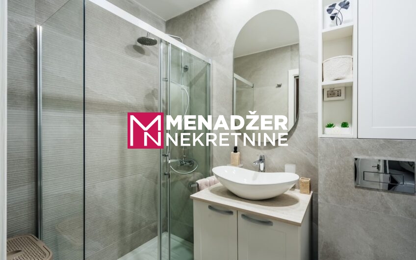 JEDNOSOBAN LUX NAMJEŠTEN STAN 50 m2, GARAŽA – CENTRAL POINT