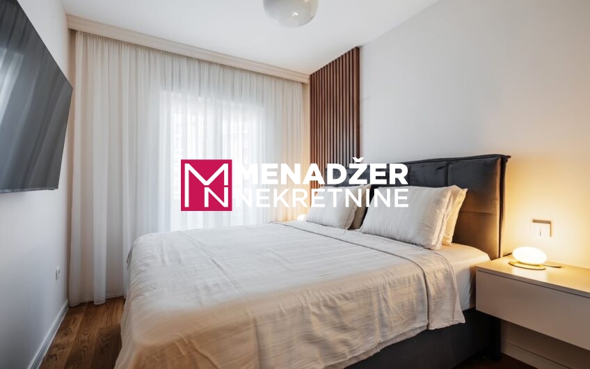 JEDNOSOBAN LUX NAMJEŠTEN STAN 50 m2, GARAŽA – CENTRAL POINT