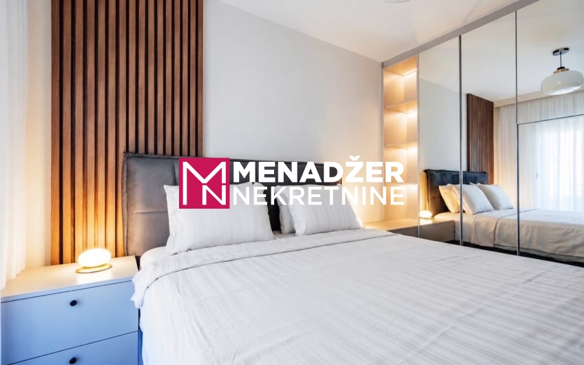 JEDNOSOBAN LUX NAMJEŠTEN STAN 50 m2, GARAŽA – CENTRAL POINT