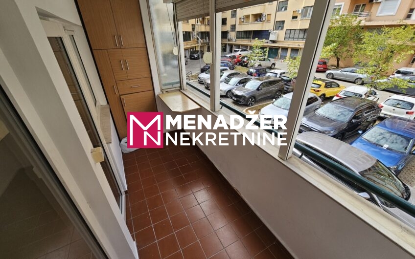 JEDNOSOBAN PRAZAN STAN 45 m2 – PREKO MORAČE