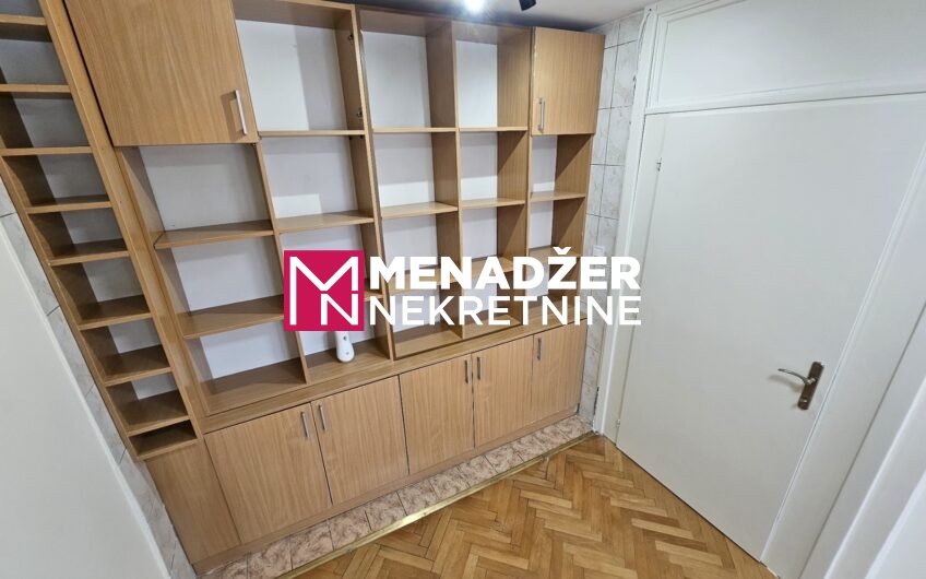 JEDNOSOBAN PRAZAN STAN 45 m2 – PREKO MORAČE